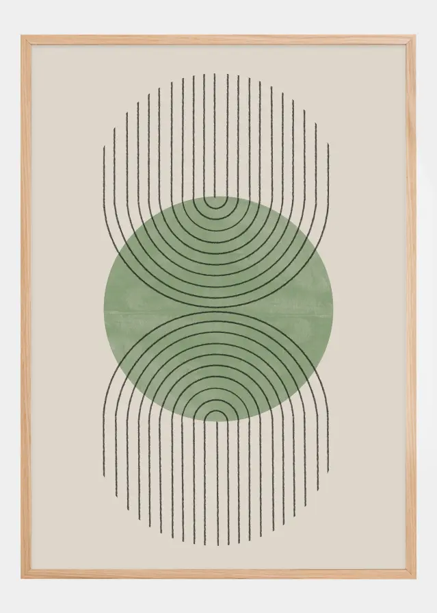 Perfect Point Green Постер