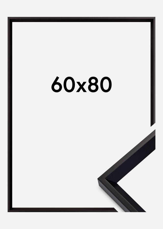 Рамка Globe Акрилно стъкло Черно 60x80 cm