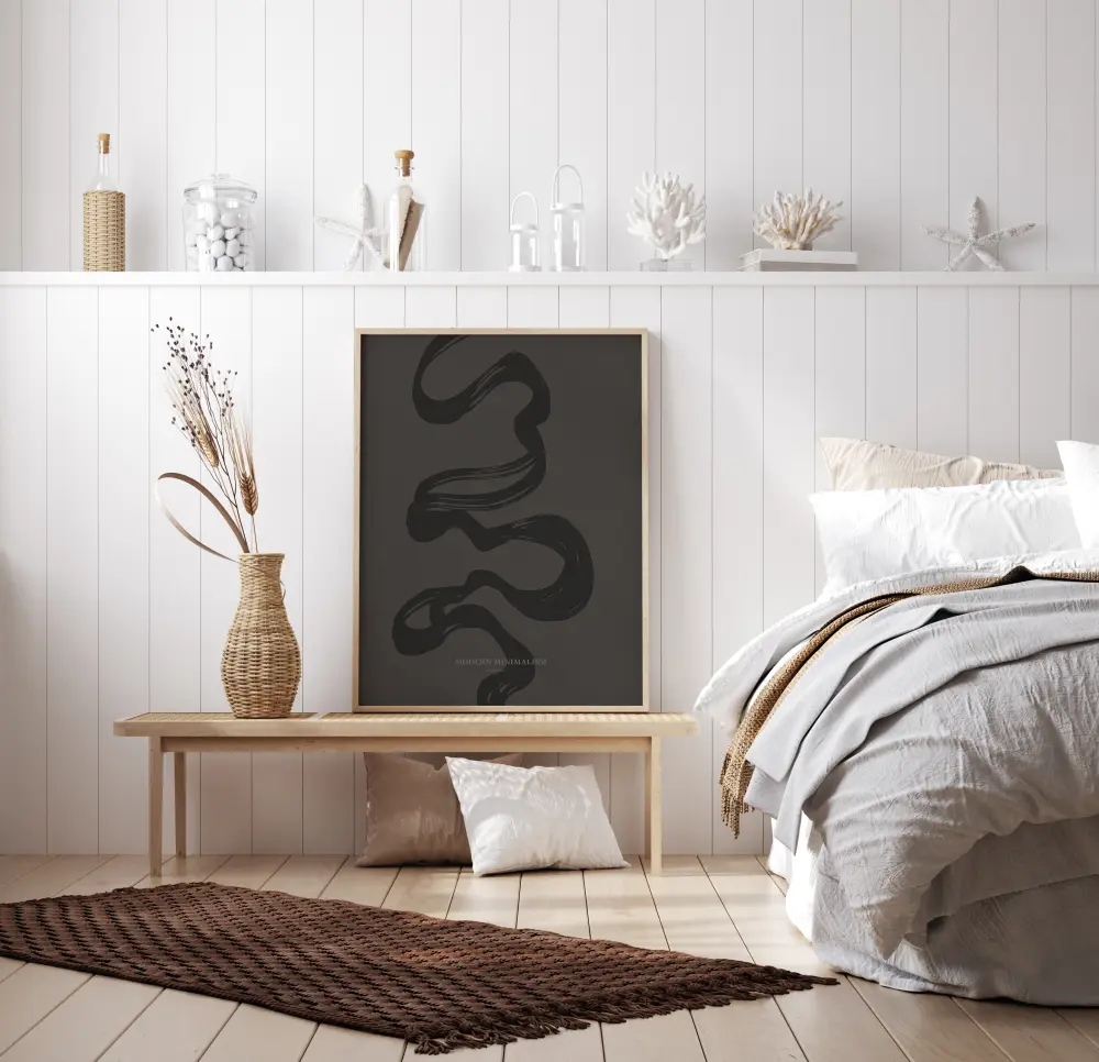 MODERN MINIMALISM Постер