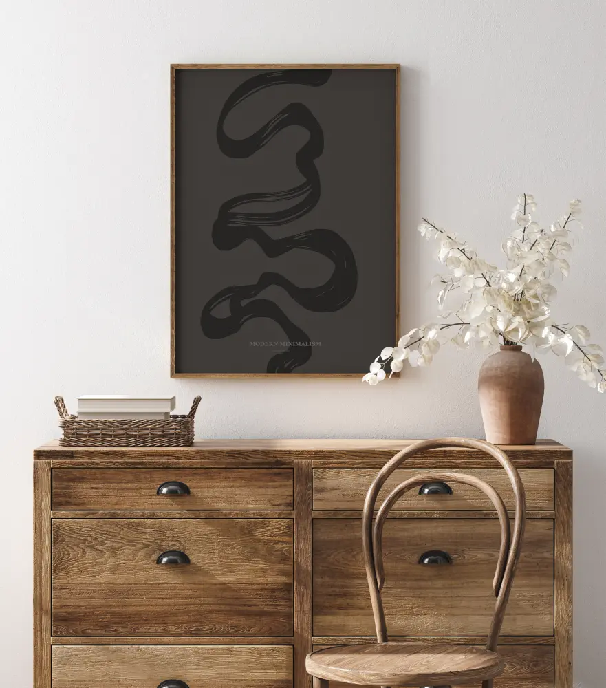 MODERN MINIMALISM Постер
