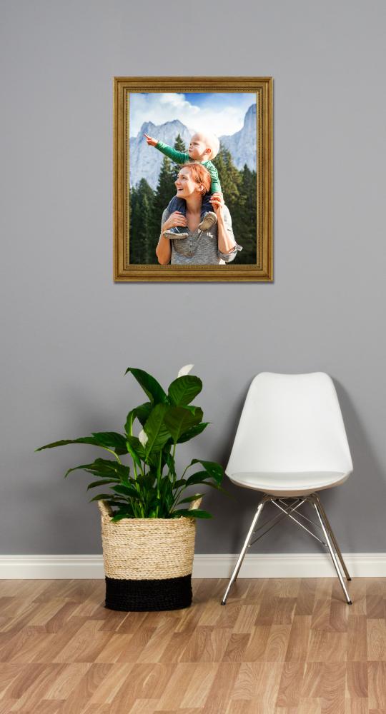 Рамка Haga Златно - произволен размер