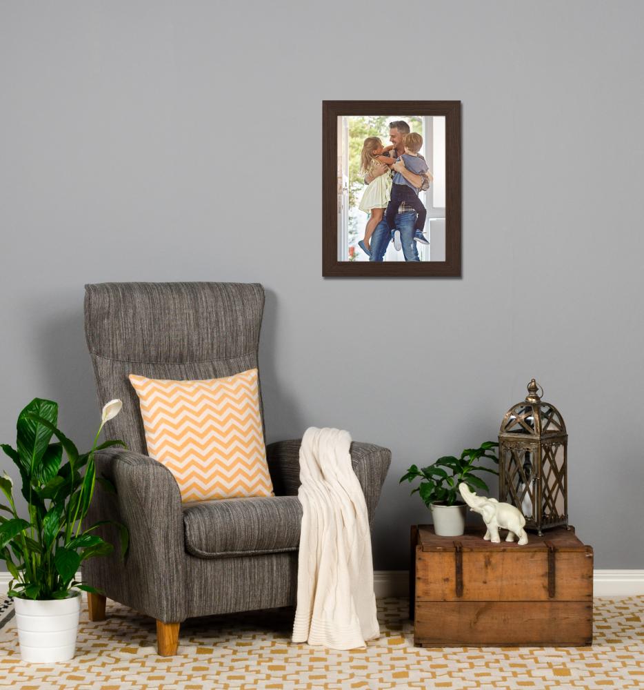 Рамка Moviken Тъмно орех - произволен размер