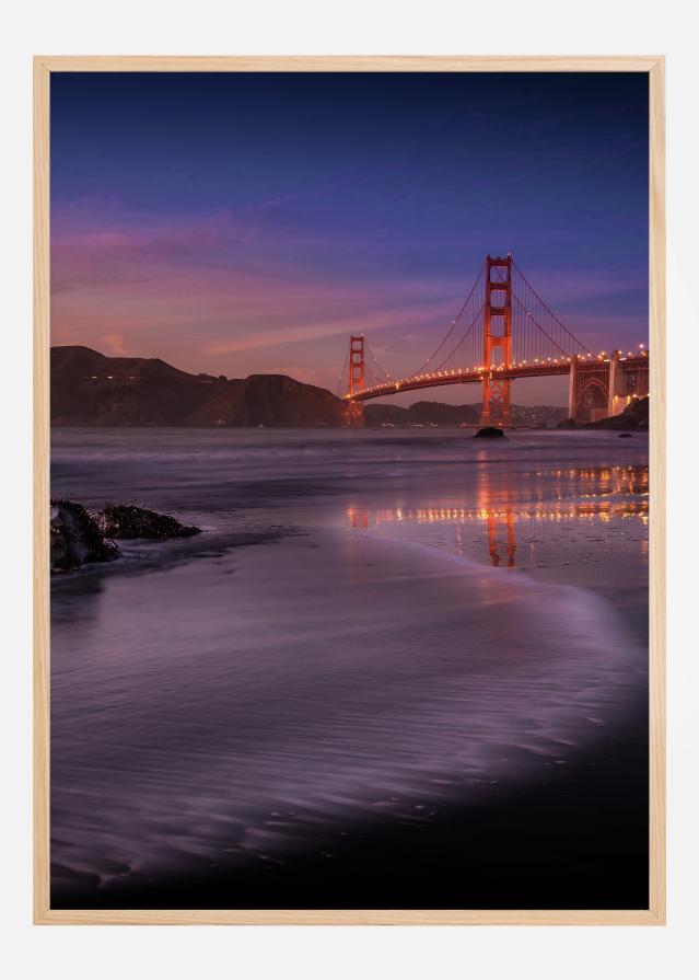 Golden Gate Постер