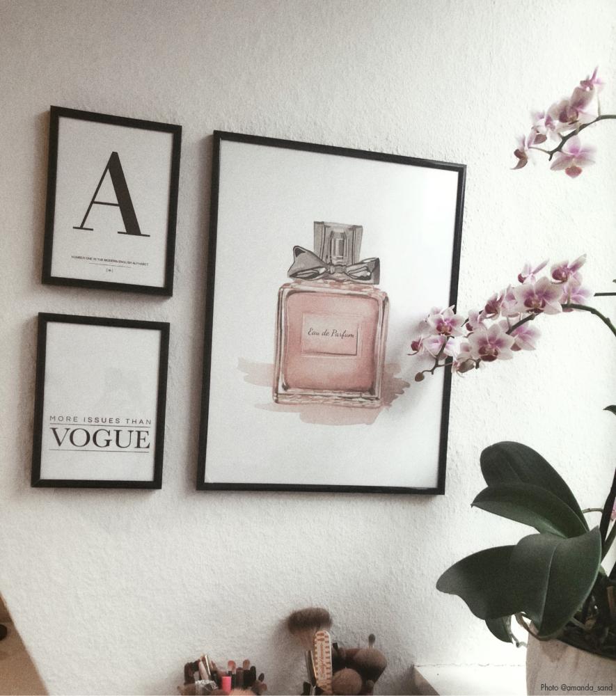 Vogue Постер