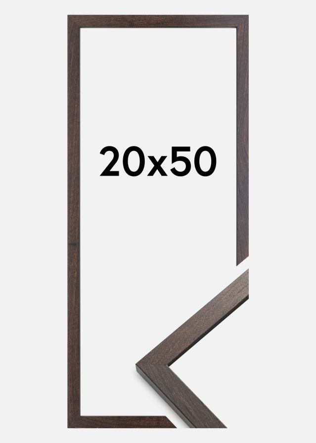 Рамка Trendy Акрилно стъкло орех 20x50 cm