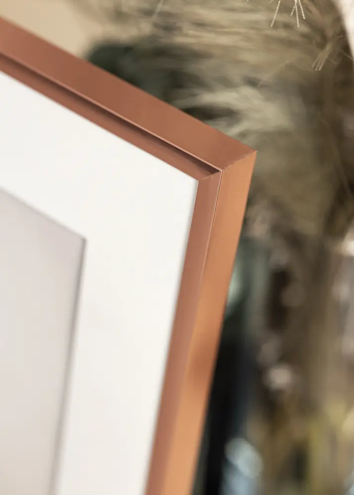 Рамка Постер Frame Aluminum Розово златно 15x20 cm