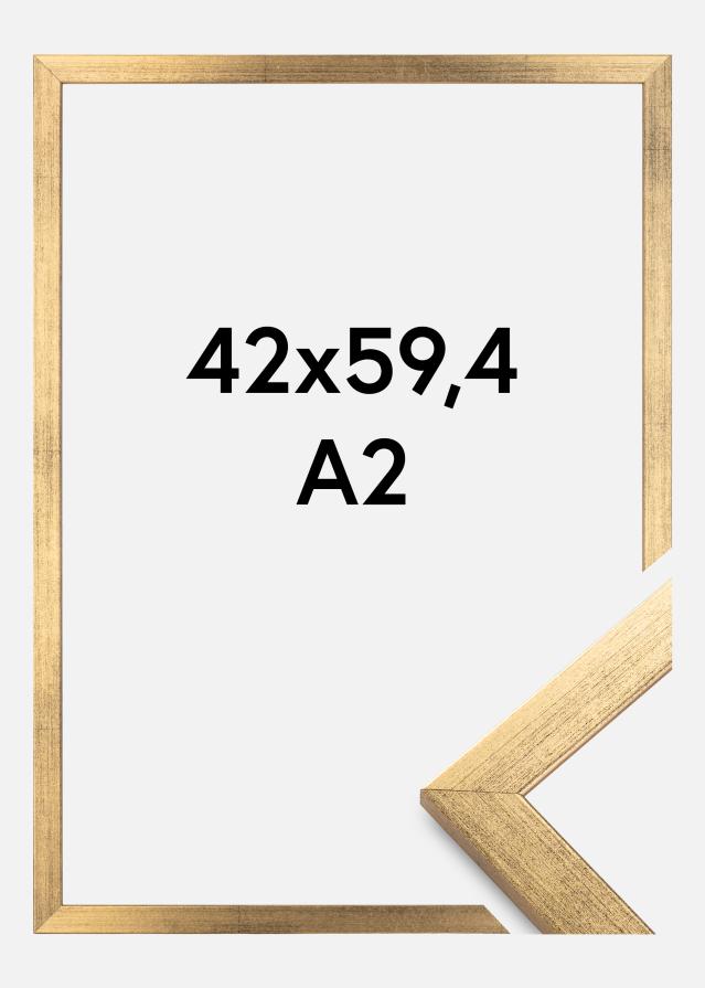 Рамка Стилен Акрилно стъкло Златно 42x59,4 cm (A2)