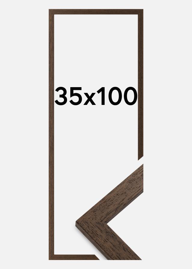 Рамка Brown Wood Акрилно стъкло 35x100 cm