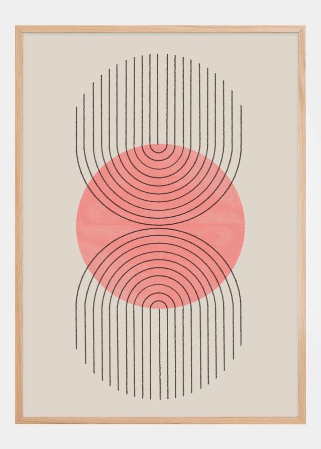 Perfect Point Peach Постер