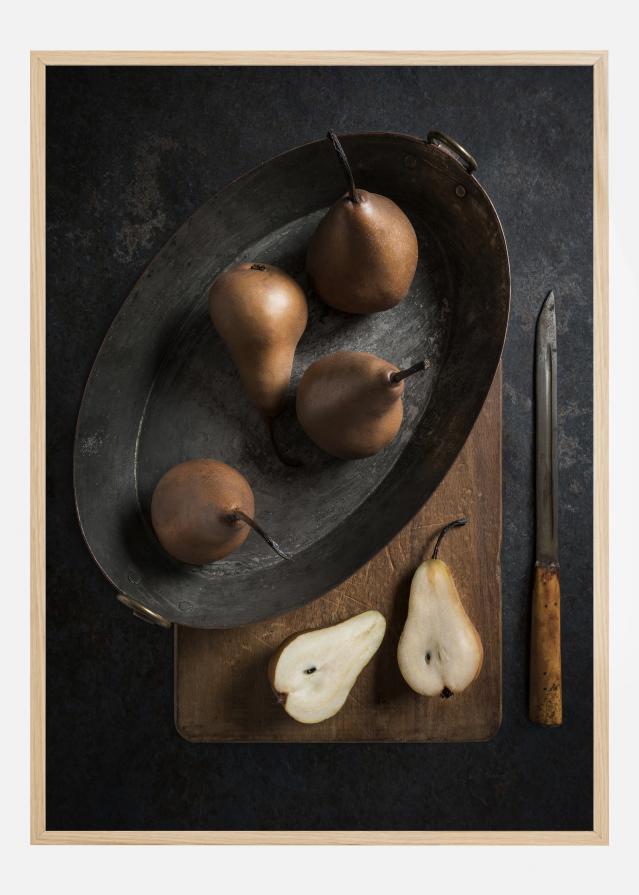 Pears Постер