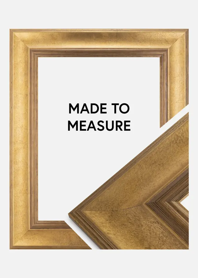 Рамка Belfast Тъмно Златно - произволен размер