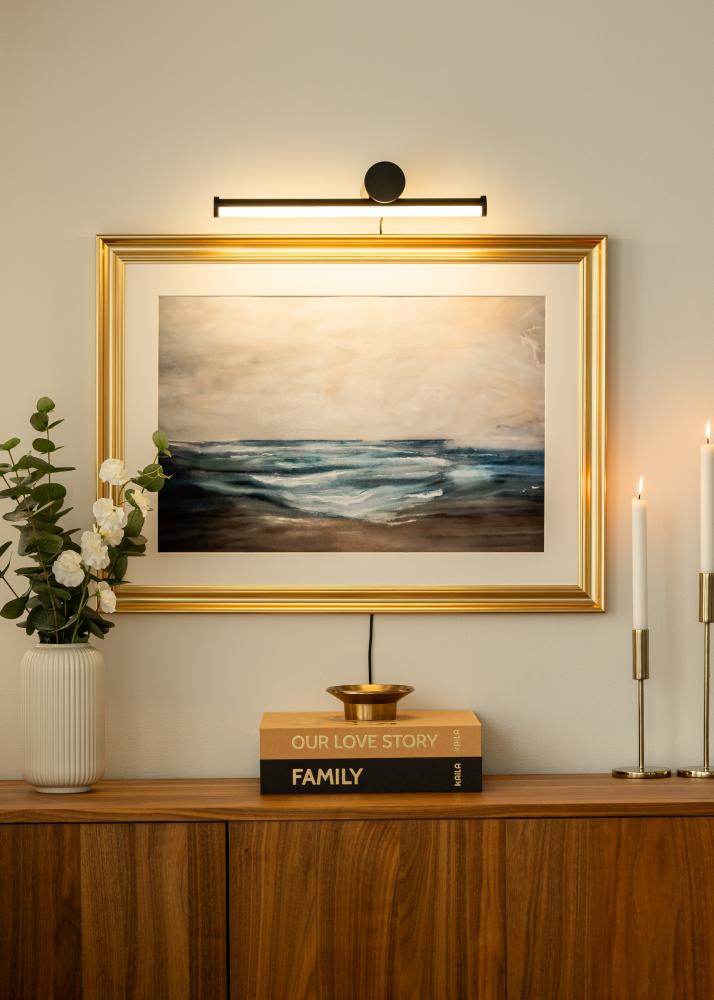 KAILA Shine Osveshtenie za Kartini 40 cm - Cheren