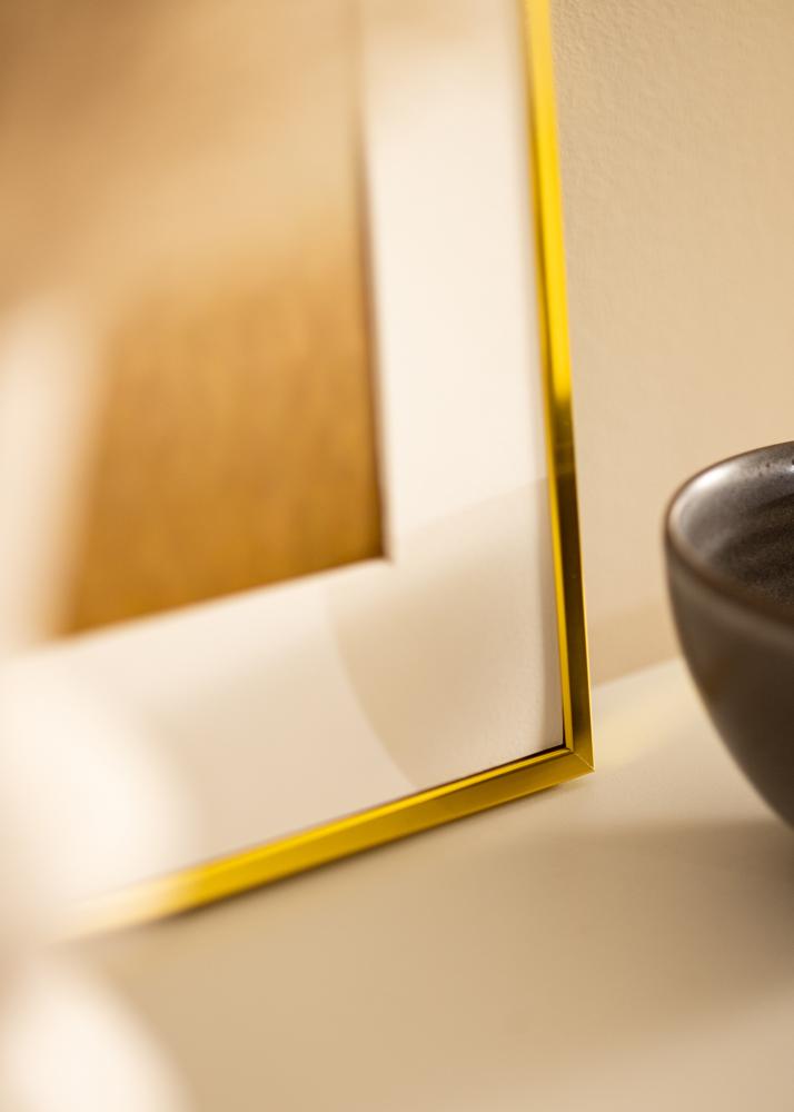 Алуминиева рамка Акрилно стъкло Златно 50x70 cm