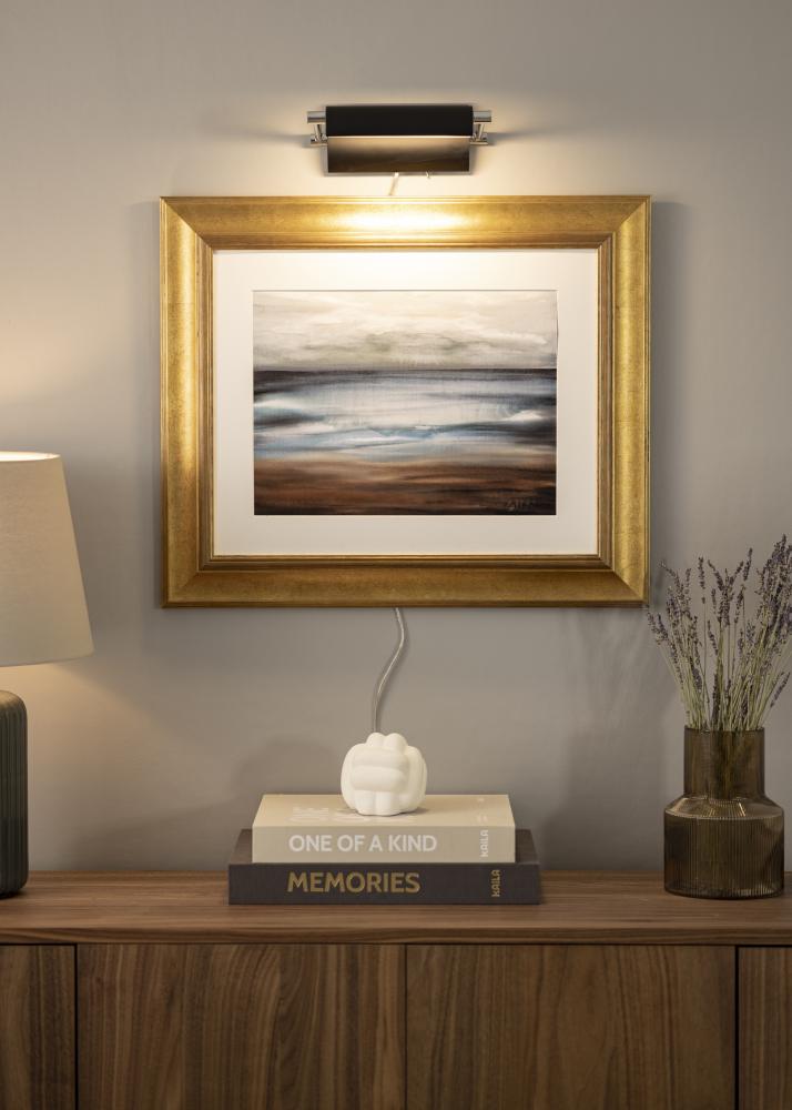 Åmål V787 LED Осветление за картини 22 cm - Черно