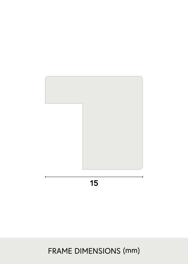 Огледало Солиден Oak 40x80 cm