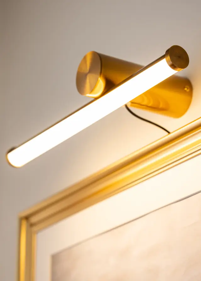 KAILA Shine Osvetlenie za Kartini 40 cm - Mesing