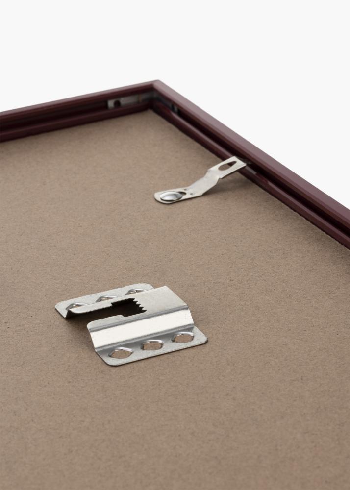 Рамка New Lifestyle Тъмно червено 30x40 cm - Паспарту бяло 20x30 cm