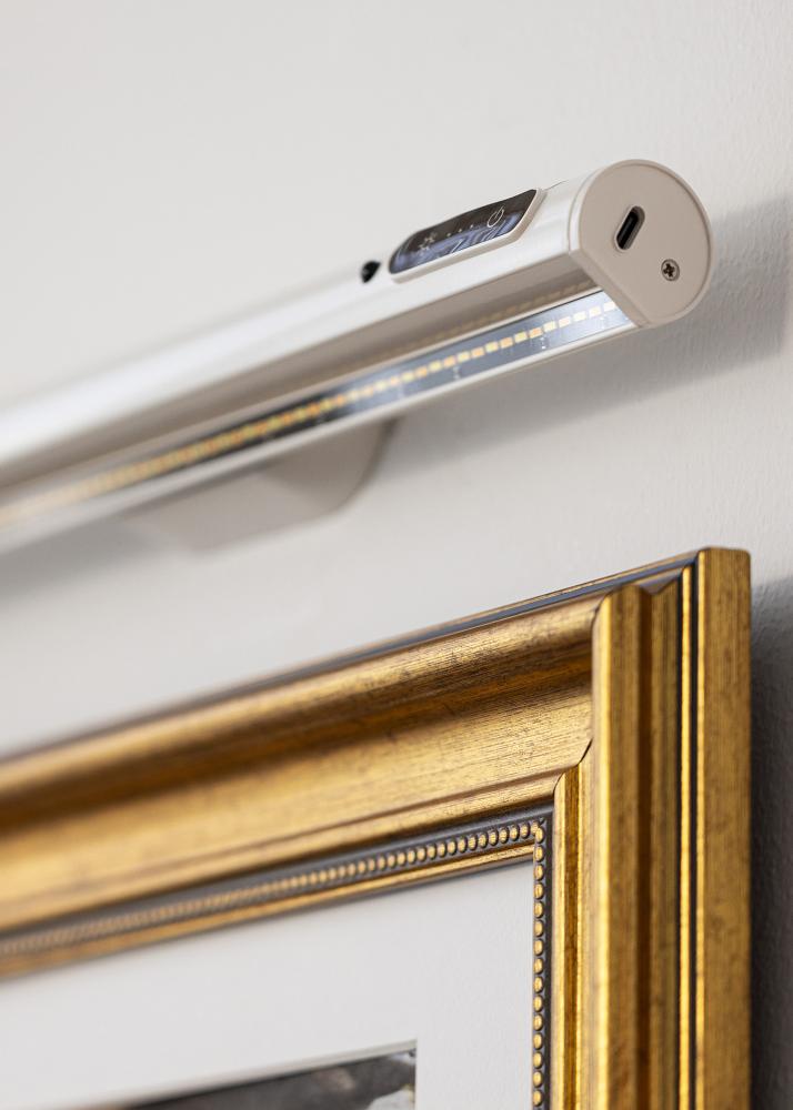 KAILA Illuminate Батерийно Захранвана Осветителна Система за Картини 35 cm - Бял