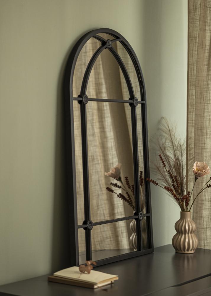Огледало Fairytale Window Черно 60x100 cm