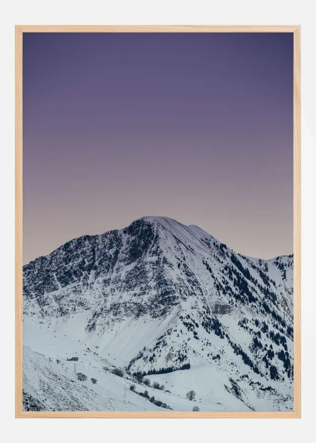 Purple Sky Постер