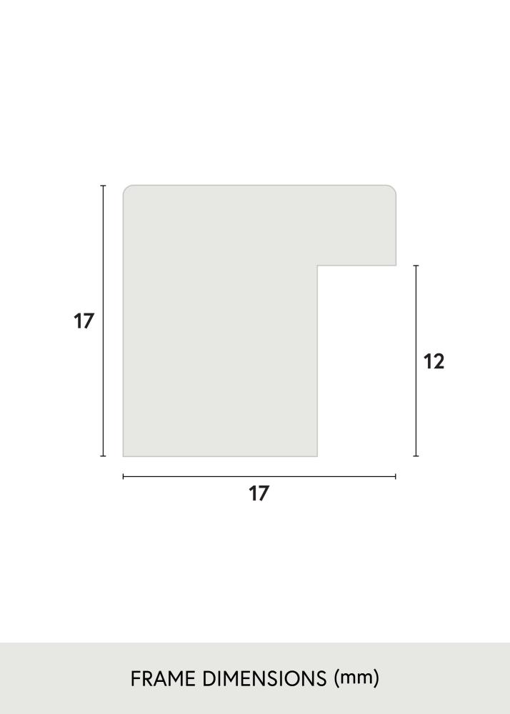 Рамка Kent Акрилно стъкло Червен 20x30 cm