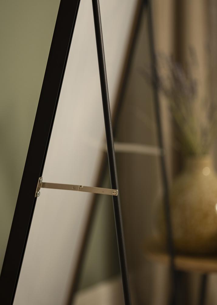 Огледало бор Rectangle Черно 55x150 cm