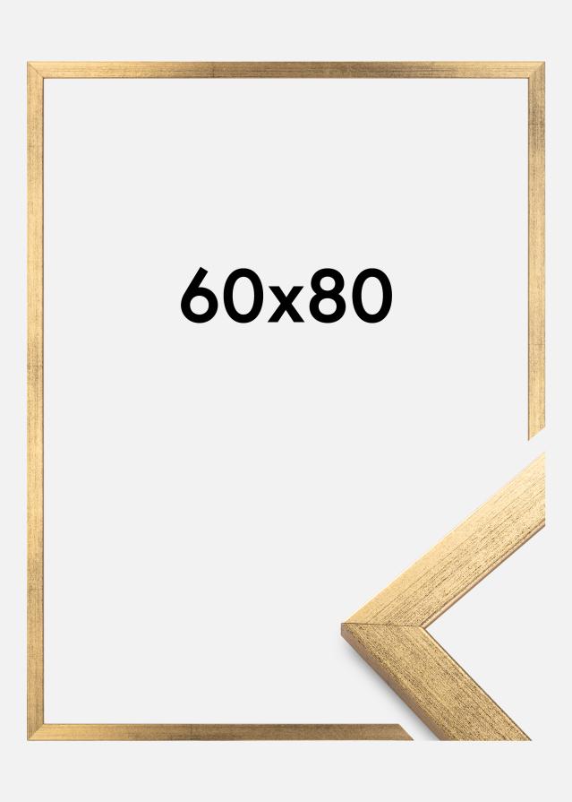 Рамка Стилен Акрилно стъкло Златно 60x80 cm