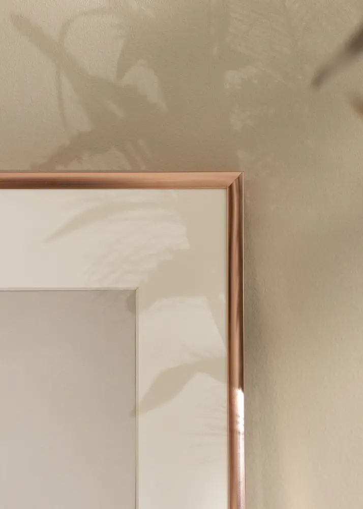 Рамка Постер Frame Aluminum Розово златно 15x20 cm