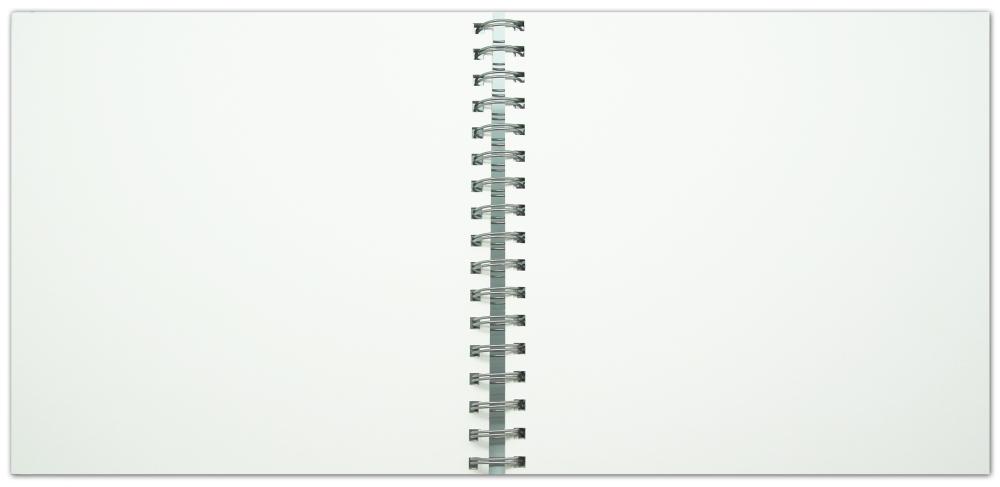 Colors of Life бяло - 30x30 cm (48 Бели Страници / 24 листа)