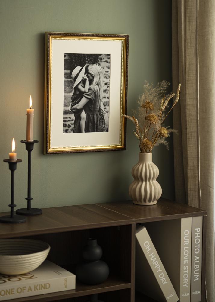 Паспарту Мръсно бяло Бяло ядро 29,7x42 cm (19x29)