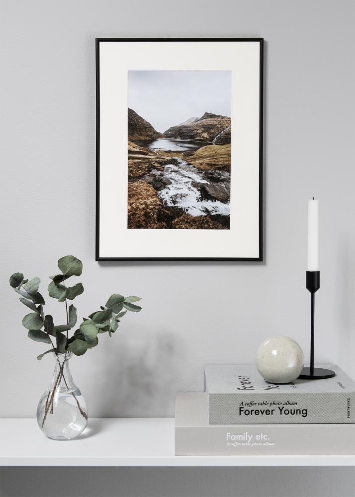 Паспарту XL бяло Бяло ядро 60x80 cm (41x58,4 - A2)