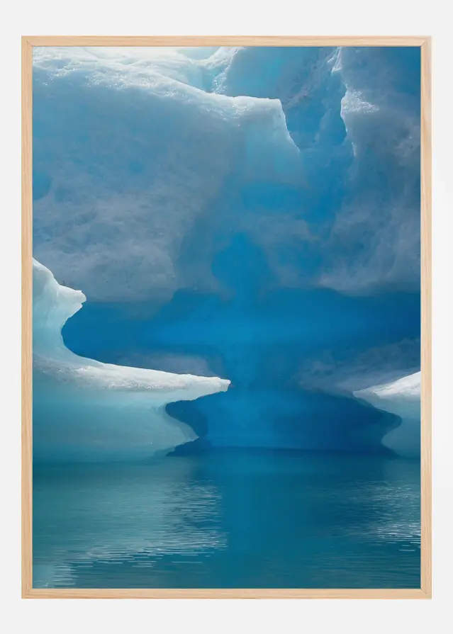 Iceberg Closeup Постер