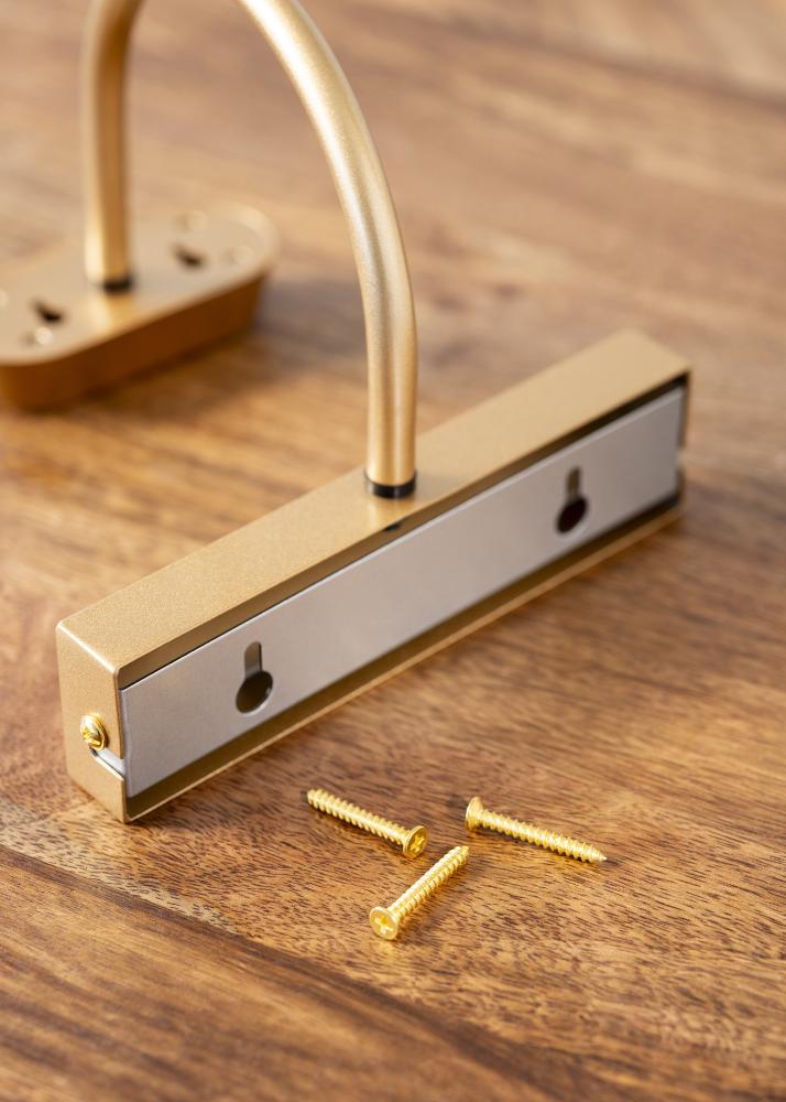 KAILA Spark Bateryno Osvetlenie za Kartini 35 cm - Zlatna