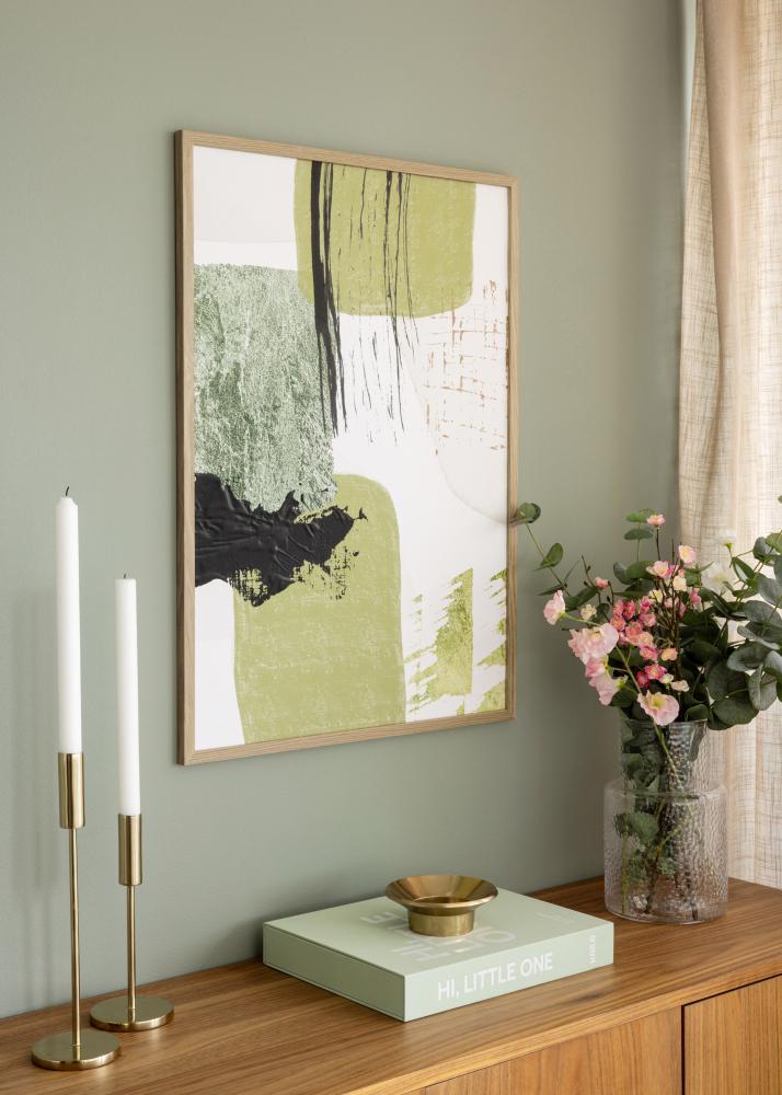 Рамка Trendy Акрилно стъкло Масивна дъб 15x30 cm