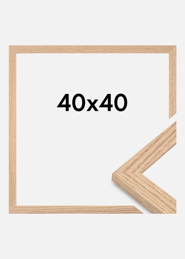 Рамка Tidlös Акрилно стъкло Масивен Дъб 40x40 cm