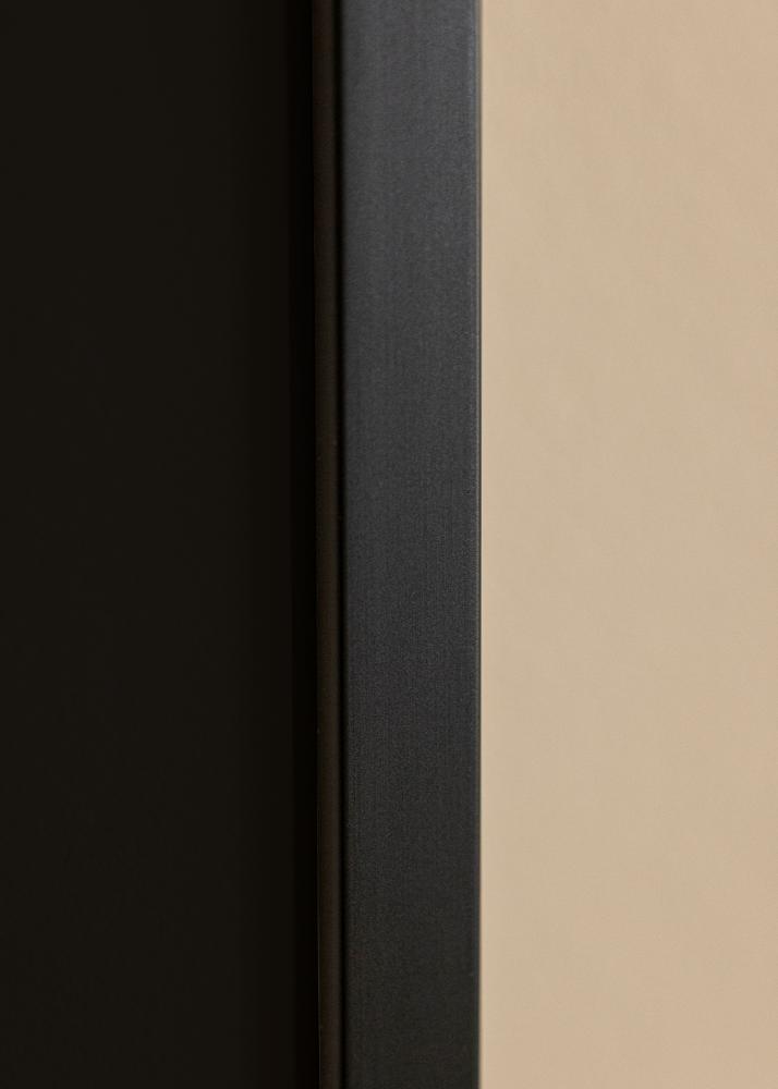 Рамка E-Line Черно 30x40 cm - Паспарту Черно 8x12 inches