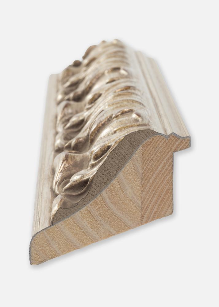 Огледало Odin Сребро - собствени мерки