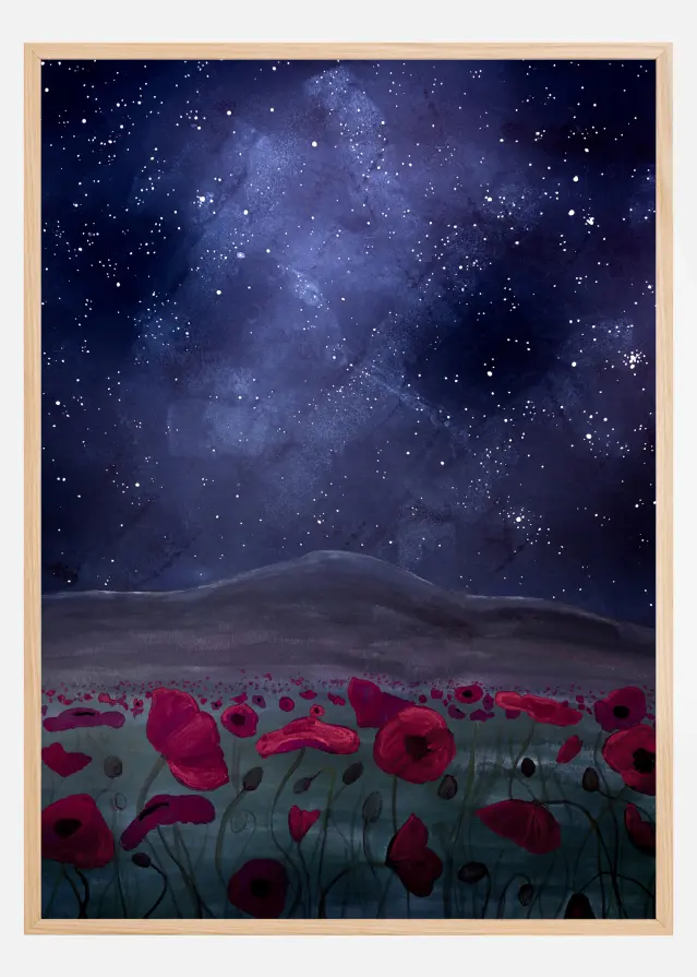 The poppyfield Постер