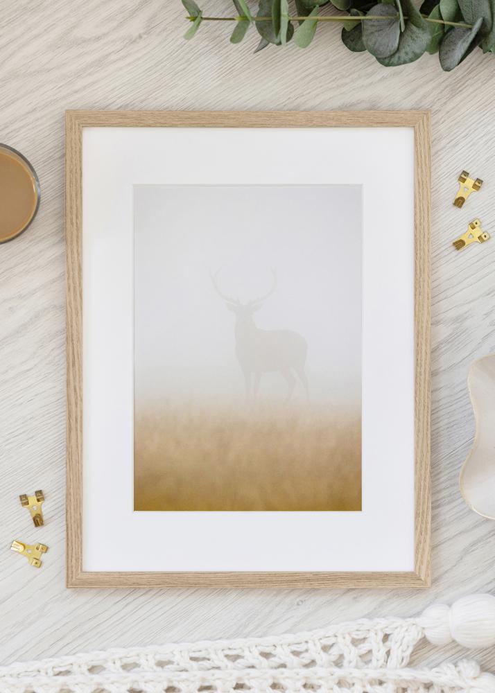 Рамка Trendy Акрилно стъкло Масивна дъб 15x30 cm