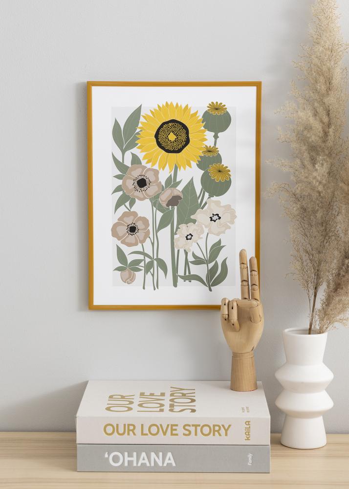 Рамка New Lifestyle Акрилно стъкло Coffee Brown 30x40 cm