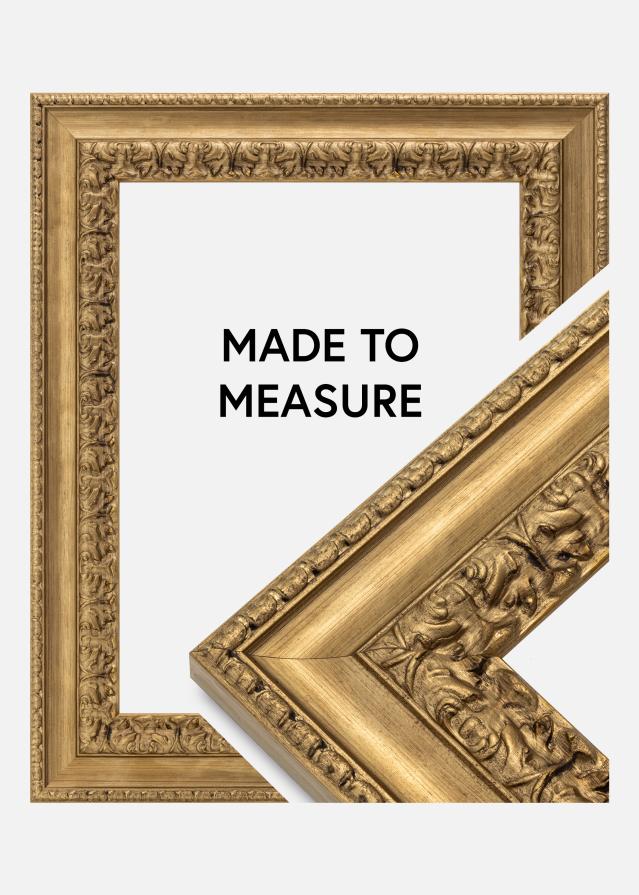 Рамка Drottningholm Златно III - произволен размер