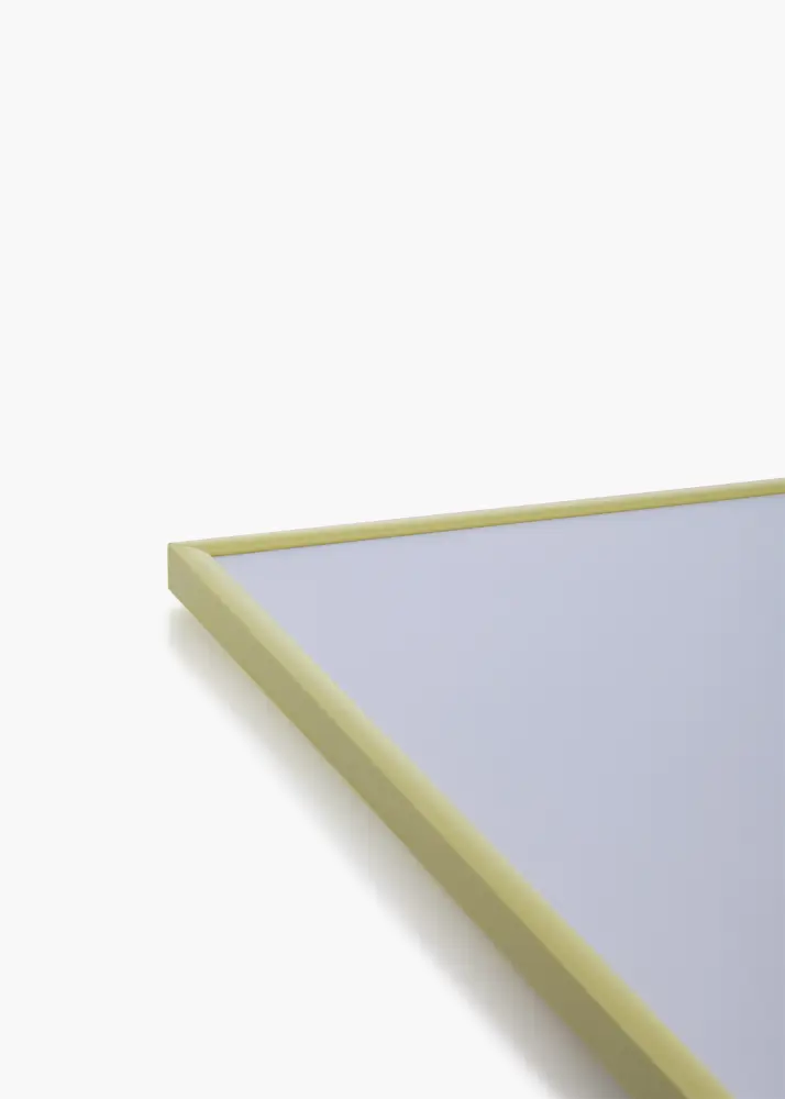 Рамка New Lifestyle Светло жълто 70x100 cm - Паспарту Черно 60x90 cm