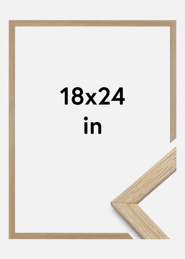 Рамка Стилен Акрилно стъкло Дъб 18x24 inches (45,72x60,96 cm)