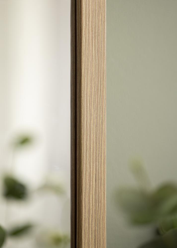 Огледало Overdoor Масивна дъб 34x126 cm