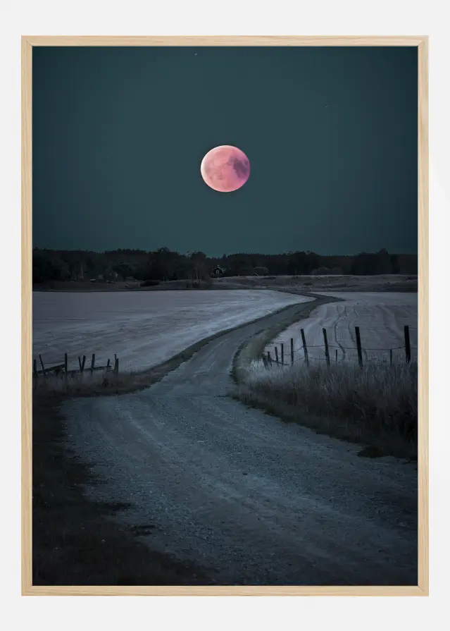 Bloodmoon 2018 Постер