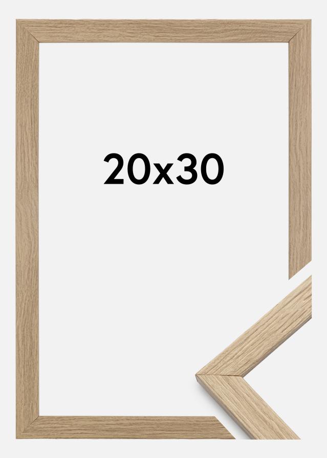 Рамка Стилен Акрилно стъкло Дъб 20x30 cm