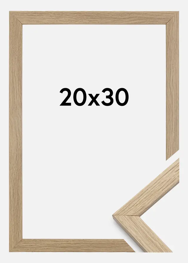 Рамка Стилен Акрилно стъкло Дъб 20x30 cm