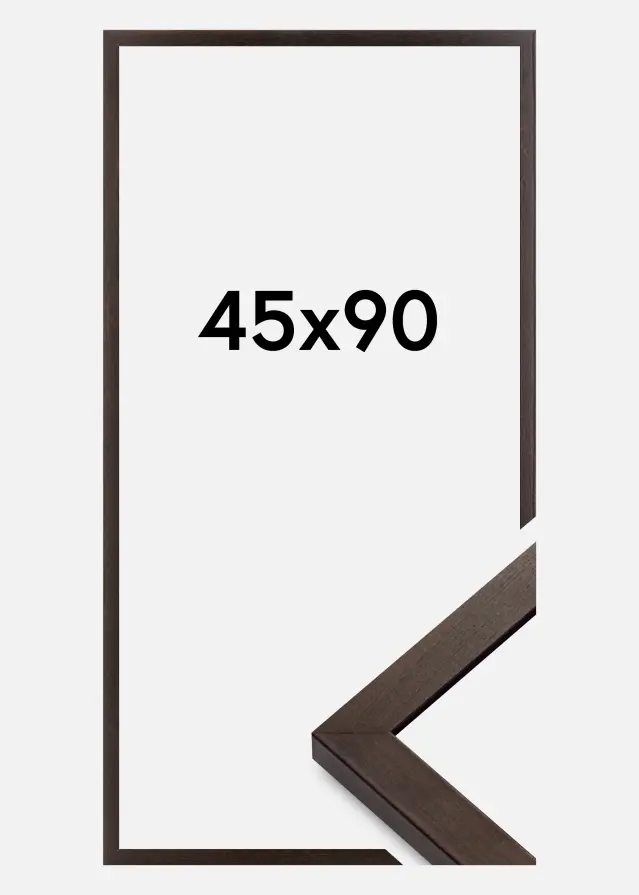 Рамка Selection Акрилно стъкло Орех 45x90 cm