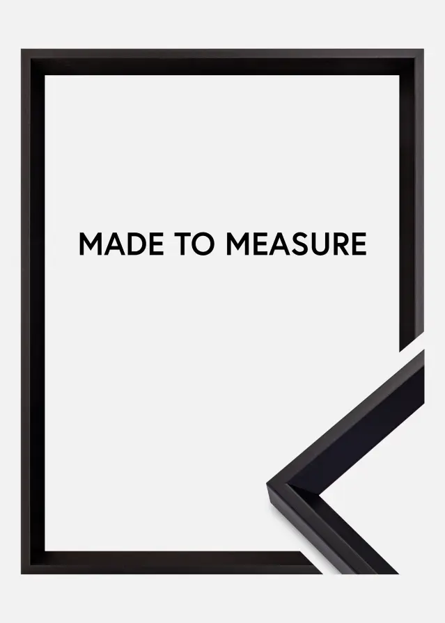 Рамка Globe Черно - произволен размер