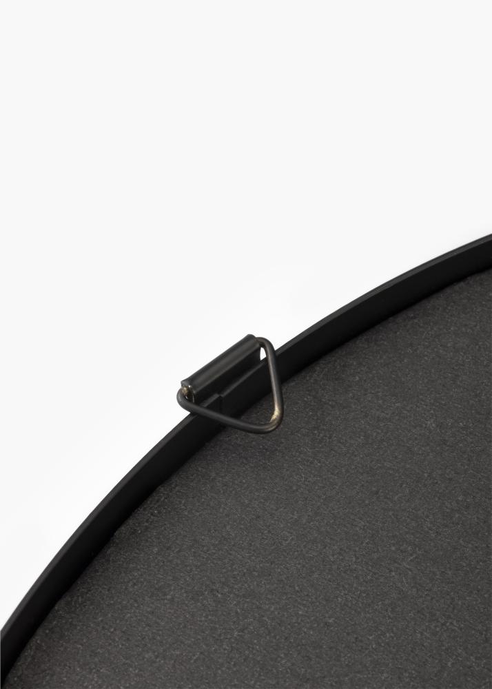 KAILA Огледало Bubbles - Черно 72x43 cm